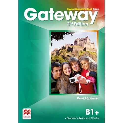 GATEWAY 2nd EDITION DIGITAL STUDENT´S BOOK PACK B1+