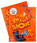 TWIST AND SHOUT STUDENT´S BOOK PACK 3 (SB + Student Twister + Homework Book + Homework Audio CD + M Tunes CD-ROM)