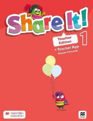 SHARE IT! TEACHER EDITION 1 (TE + Teacher App)