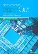 NEW AMERICAN INSIDE OUT STUDENT´S BOOK WITH CD-ROM INTERMEDIATE