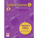 SELECTIONS NEW EDITION TEACHER'S EDITION 4 (B/W)