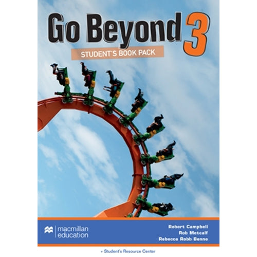 GO BEYOND STUDENT´S BOOK PACK 3 (SB + SRC)