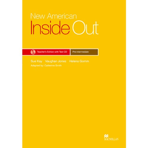 NEW AMERICAN INSIDE OUT TEACHER´S EDITION WITH TEST CD PRE-INTERMEDIATE