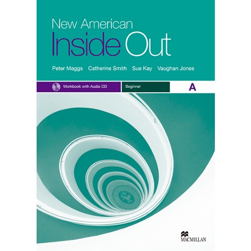 NEW AMERICAN INSIDE OUT WORKBOOK WITH AUDIO CD BEGINNER A