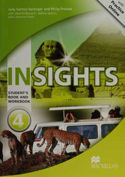 INSIGHTS STUDENT´S BOOK AND WORKBOOK 4 (SB & WB + MPO)