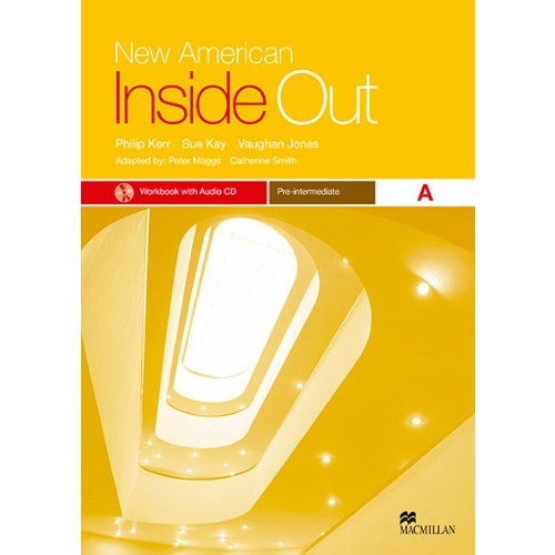 NEW AMERICAN INSIDE OUT WORKBOOK WITH AUDIO CD PRE-INTERMEDIATE A