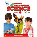 MACMILLAN NATURAL AND SOCIAL SCIENCE PUPIL´S BOOK PACK 1 (PB + Vocabulary and Songs CD)