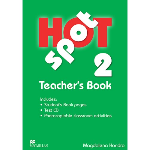 HOT SPOT TEACHER'S BOOK 2 (Interleaved TB + Test CD)