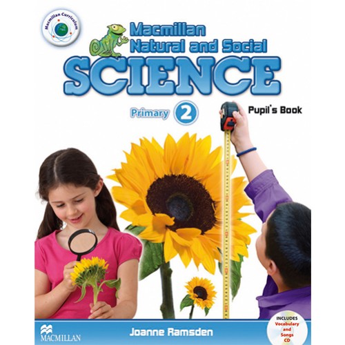 MACMILLAN NATURAL AND SOCIAL SCIENCE PUPIL´S BOOK PACK 2 (PB + Vocabulary and Songs CD)