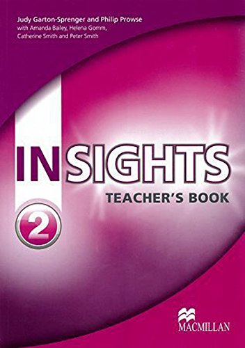 INSIGHTS TEACHER´S BOOK 2 (TB + Test CD)