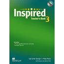 INSPIRED TEACHER'S BOOK  3 + (TB + Test CD)