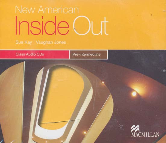 NEW AMERICAN INSIDE OUT CLASS AUDIO CDs PRE-INTERMEDIATE (3)