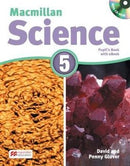 MACMILLAN SCIENCE PUPIL'S BOOK 5 (PB with eBook + CD ROM)