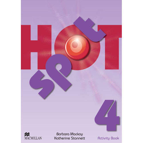 HOT SPOT ACTIVITY BOOK 4