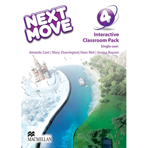 NEXT MOVE INTERACTIVE CLASSROOM PACK 4 (2 Class Audio CDs + 1 DVD-ROM)