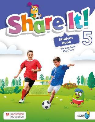 SHARE IT! STUDENT BOOK 5 (SB with Sharebook and NAVIO App)