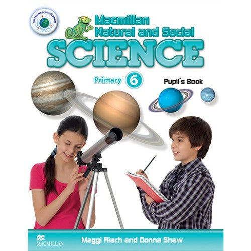 MACMILLAN NATURAL AND SOCIAL SCIENCE PUPIL´S BOOK 6