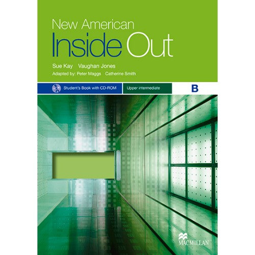 NEW AMERICAN INSIDE OUT STUDENT´S BOOK WITH CD-ROM UPPER INTERMEDIATE B