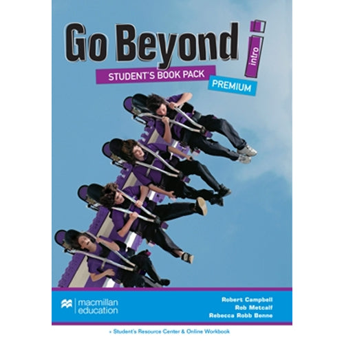 GO BEYOND STUDENT´S BOOK PACK PREMIUM INTRO (SB + SRC + OWB)