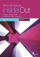 NEW AMERICAN INSIDE OUT STUDENT´S BOOK WITH CD-ROM ELEMENTARY