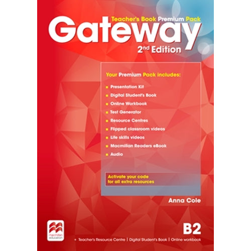 GATEWAY 2nd EDITION TEACHER´S BOOK PREMIUM PACK B2