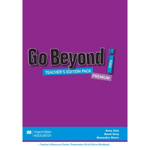 GO BEYOND TEACHER´S EDITION PACK PREMIUM INTRO