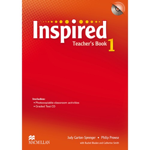 INSPIRED TEACHER'S BOOK 1 (TB + Test CD)