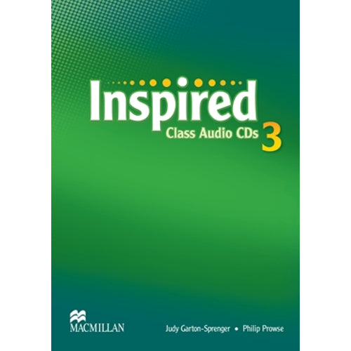 INSPIRED CLASS AUDIO CDs 3 (2)