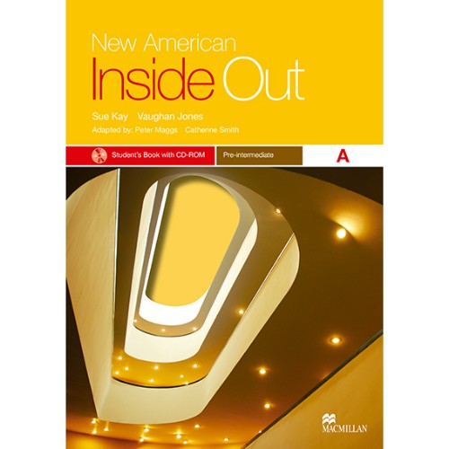 NEW AMERICAN INSIDE OUT STUDENT´S BOOK WITH CD-ROM PRE-INTERMEDIATE A