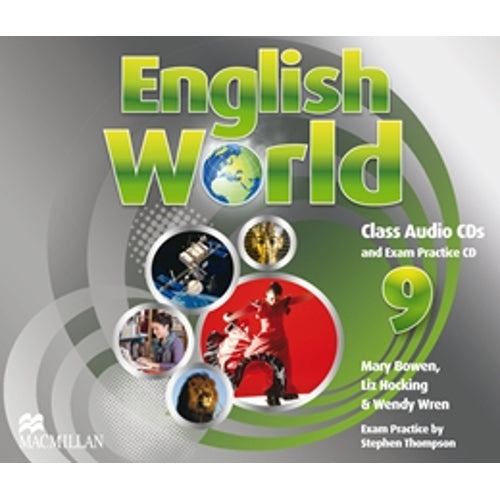 ENGLISH WORLD CLASS AUDIO CDs 9 (3) (Audio CD + Exam Practice CD)