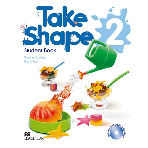 TAKE SHAPE STUDENT BOOK 2 (SB + Real-world e-Readers + CD-ROM)