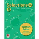 SELECTIONS NEW EDITION TEACHER'S EDITION 5 (B/W)