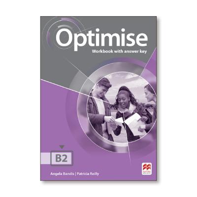 OPTIMISE WORKBOOK WITH ANSWER KEY B2