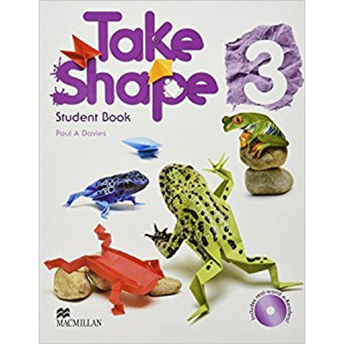 TAKE SHAPE STUDENT BOOK 3 (SB + Real-world e-Readers + CD-ROM)