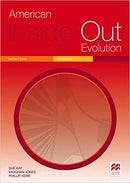 AMERICAN INSIDE OUT EVOLUTION TEACHER´S BOOK INTERMEDIATE (TB + AUDIO CD)