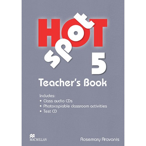 HOT SPOT TEACHER'S BOOK 5 (Interleaved TB + Test CD)