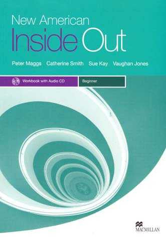 NEW AMERICAN INSIDE OUT WORKBOOK WITH AUDIO CD BEGINNER