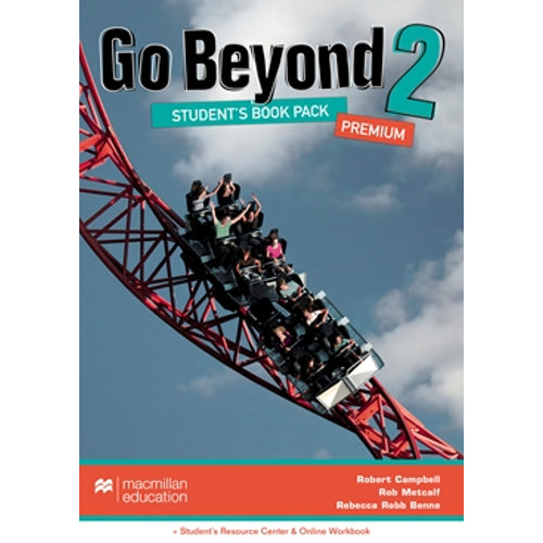 GO BEYOND STUDENT´S BOOK PACK PREMIUM 2 (SB + SRC + OWB)