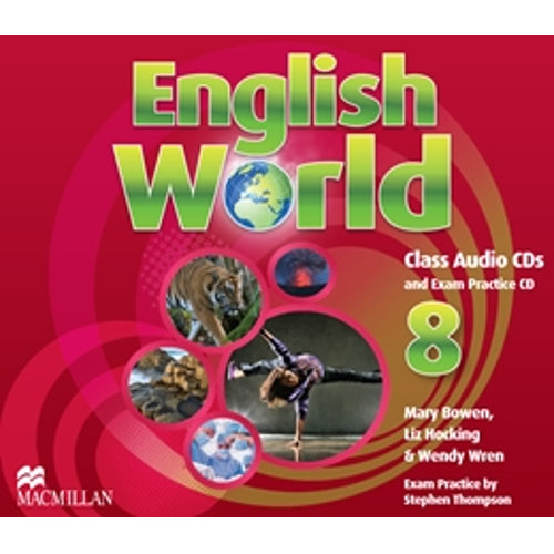 ENGLISH WORLD CLASS AUDIO CDs 8 (3) (Audio CD + Exam Practice CD)