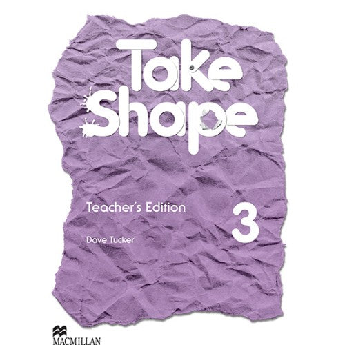 TAKE SHAPE TEACHER´S EDITION 3 (Interleaved TE)