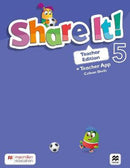 SHARE IT! TEACHER EDITION 5 (TE + Teacher App)