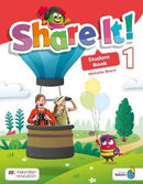 SHARE IT! STUDENT BOOK 1 (SB with Sharebook and NAVIO App)