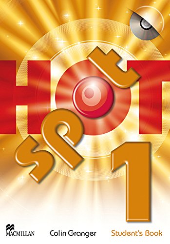 HOT SPOT STUDENT´S BOOK 1 (SB + CD-ROM)