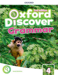 OXFORD DISCOVER 2E 4 GRAM BK