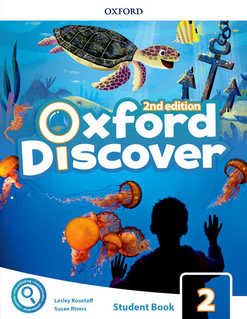 OXFORD DISCOVER 2E 2 SB W/APP PK
