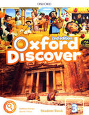 OXFORD DISCOVER 2E 3 SB W/APP PK