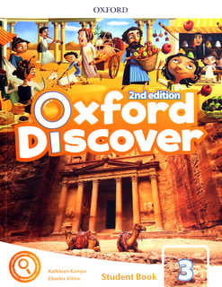 OXFORD DISCOVER 2E 3 SB W/APP PK