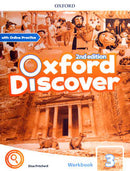 OXFORD DISCOVER 2E 3 WB W/OP PK