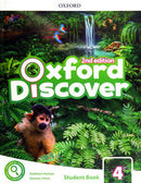 OXFORD DISCOVER 2E 4 SB W/APP PK