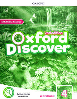 OXFORD DISCOVER 2E 4 WB W/OP PK